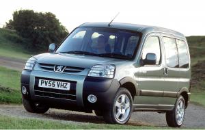 Peugeot Partner Tepee 2003 года